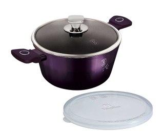 GARNEK TYTANOWY 20cm BERLINGER HAUS BH-6628 PURPLE BERLINGER HAUS