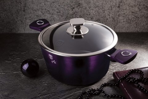 GARNEK TYTANOWY 20cm BERLINGER HAUS BH-6628 PURPLE BERLINGER HAUS