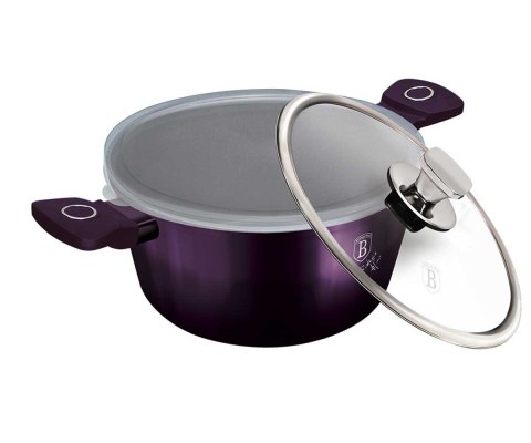 GARNEK TYTANOWY 20cm BERLINGER HAUS BH-6628 PURPLE BERLINGER HAUS