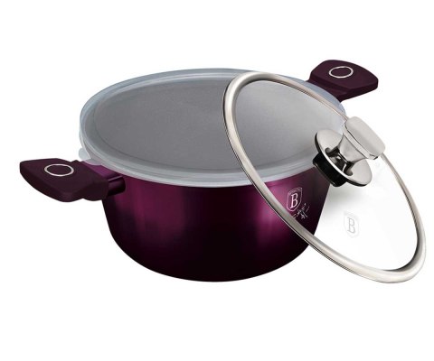 GARNEK TYTANOWY 20cm BERLINGER HAUS BH-6628 PURPLE BERLINGER HAUS