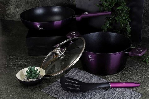 GARNEK TYTANOWY 20cm BERLINGER HAUS BH-6628 PURPLE BERLINGER HAUS