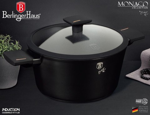 GARNEK TYTANOWY 20cm BERLINGER HAUS BH-7086 MONACO BERLINGER HAUS