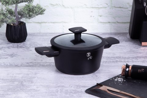 GARNEK TYTANOWY 20cm BERLINGER HAUS BH-7086 MONACO BERLINGER HAUS