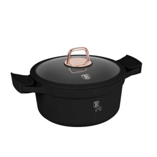 GARNEK TYTANOWY 24cm BERLINGER HAUS BH-1457 BLACK ROSE BERLINGER HAUS