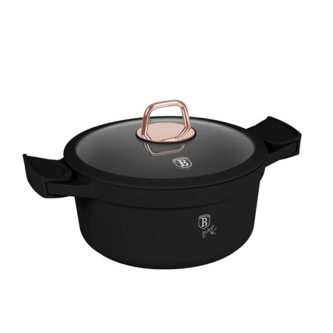 GARNEK TYTANOWY 24cm BERLINGER HAUS BH-1457 BLACK ROSE BERLINGER HAUS GARNEK TYTANOWY 24cm BERLINGER HAUS BH-1457 BLACK ROSE BERLINGER HAUS
