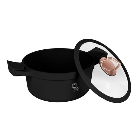 GARNEK TYTANOWY 24cm BERLINGER HAUS BH-1457 BLACK ROSE BERLINGER HAUS GARNEK TYTANOWY 24cm BERLINGER HAUS BH-1457 BLACK ROSE BERLINGER HAUS