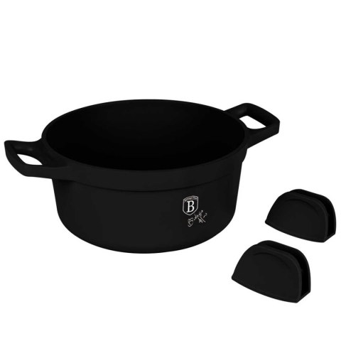 GARNEK TYTANOWY 24cm BERLINGER HAUS BH-1457 BLACK ROSE BERLINGER HAUS GARNEK TYTANOWY 24cm BERLINGER HAUS BH-1457 BLACK ROSE BERLINGER HAUS