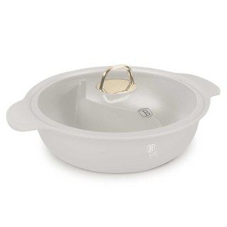 GARNEK TYTANOWY HOT POT Z POKRYWĄ 30cm BERLINGER HAUS BH-8628 SAHARA BERLINGER HAUS