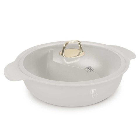 GARNEK TYTANOWY HOT POT Z POKRYWĄ 30cm BERLINGER HAUS BH-8628 SAHARA BERLINGER HAUS