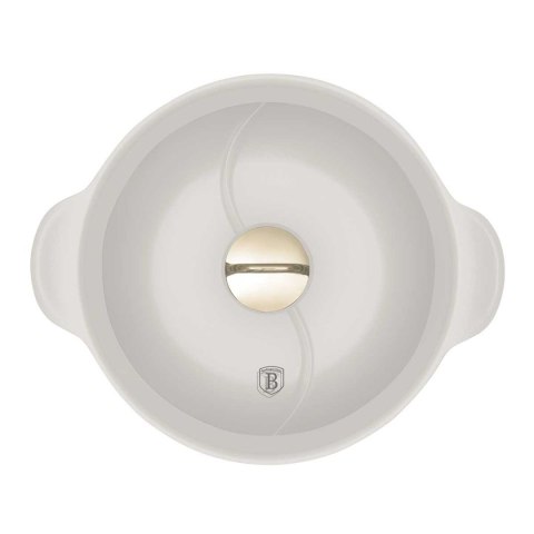 GARNEK TYTANOWY HOT POT Z POKRYWĄ 30cm BERLINGER HAUS BH-8628 SAHARA BERLINGER HAUS