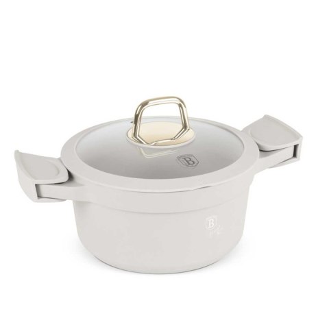 GARNEK TYTANOWY Z POKRYWĄ 20cm BERLINGER HAUS BH-7786 SAHARA BERLINGER HAUS