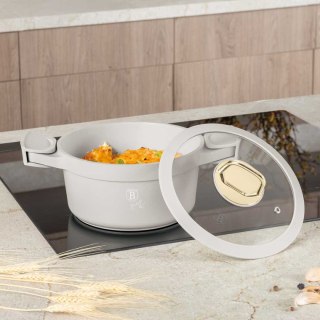 GARNEK TYTANOWY Z POKRYWĄ 20cm BERLINGER HAUS BH-7786 SAHARA BERLINGER HAUS
