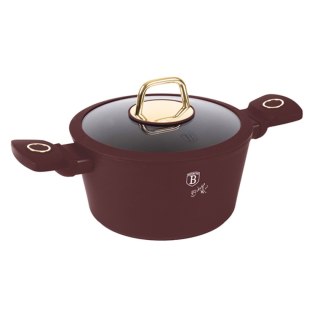 GARNEK TYTANOWY Z POKRYWĄ 20cm BERLINGER HAUS BH-8040 LEONARDO BERLINGER HAUS