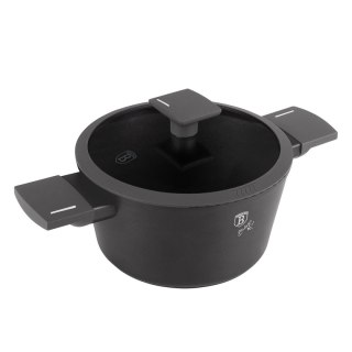 GARNEK TYTANOWY Z POKRYWĄ 20cm BERLINGER HAUS BH-8130 ANTRACIT BERLINGER HAUS