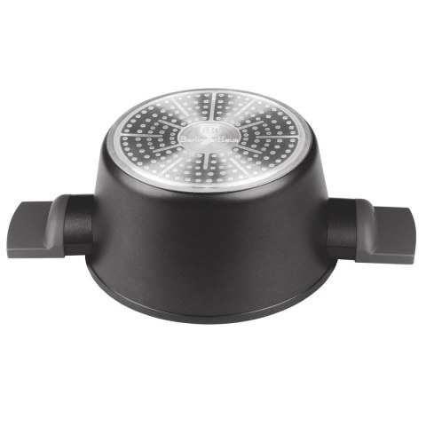 GARNEK TYTANOWY Z POKRYWĄ 20cm BERLINGER HAUS BH-8130 ANTRACIT BERLINGER HAUS
