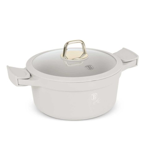GARNEK TYTANOWY Z POKRYWĄ 24cm BERLINGER HAUS BH-7787 SAHARA BERLINGER HAUS