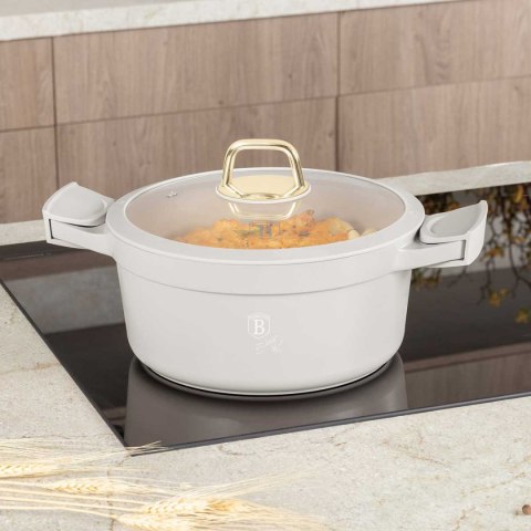 GARNEK TYTANOWY Z POKRYWĄ 24cm BERLINGER HAUS BH-7787 SAHARA BERLINGER HAUS
