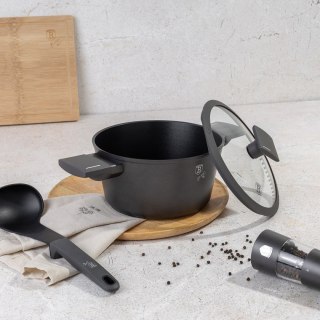 GARNEK TYTANOWY Z POKRYWĄ 24cm BERLINGER HAUS BH-8131 ANTRACIT BERLINGER HAUS