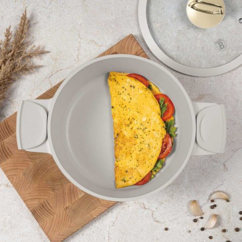 GARNEK TYTANOWY Z POKRYWĄ 28cm BERLINGER HAUS BH-7788 SAHARA BERLINGER HAUS