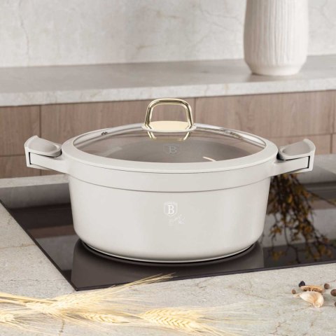 GARNEK TYTANOWY Z POKRYWĄ 28cm BERLINGER HAUS BH-7788 SAHARA BERLINGER HAUS