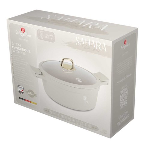 GARNEK TYTANOWY Z POKRYWĄ 28cm BERLINGER HAUS BH-7788 SAHARA BERLINGER HAUS