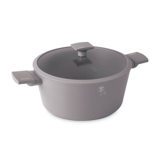 GARNEK TYTANOWY Z POKRYWĄ 28cm BERLINGER HAUS BH-8102 TAUPE BERLINGER HAUS