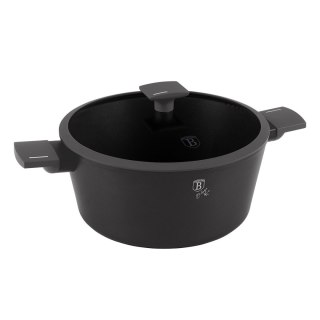 GARNEK TYTANOWY Z POKRYWĄ 28cm BERLINGER HAUS BH-8132 ANTRACIT BERLINGER HAUS