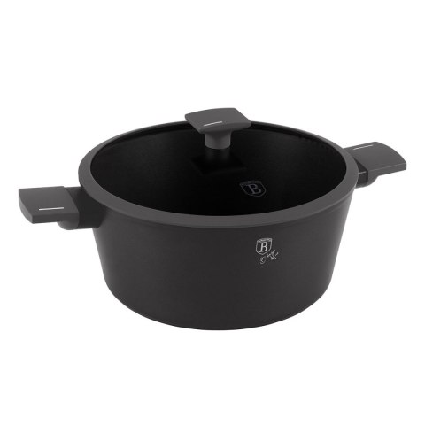 GARNEK TYTANOWY Z POKRYWĄ 28cm BERLINGER HAUS BH-8132 ANTRACIT BERLINGER HAUS