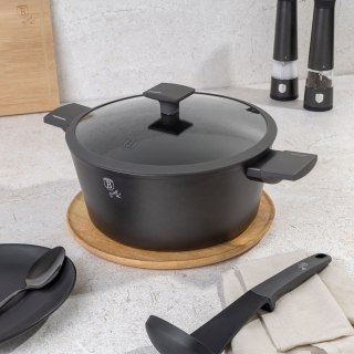 GARNEK TYTANOWY Z POKRYWĄ 28cm BERLINGER HAUS BH-8132 ANTRACIT BERLINGER HAUS
