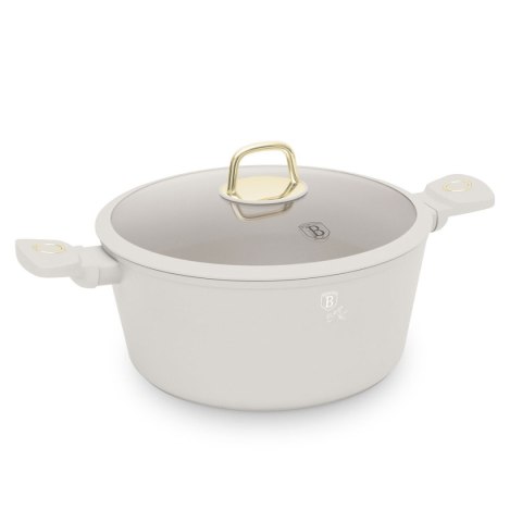 GARNEK TYTANOWY Z POKRYWĄ 30cm BERLINGER HAUS BH-8073 SAHARA BERLINGER HAUS