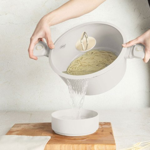 GARNEK TYTANOWY Z POKRYWĄ 30cm BERLINGER HAUS BH-8073 SAHARA BERLINGER HAUS