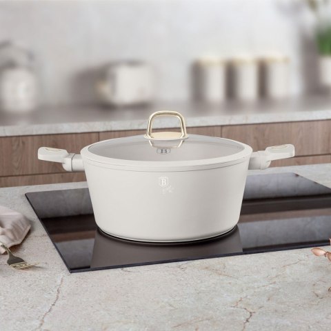 GARNEK TYTANOWY Z POKRYWĄ 30cm BERLINGER HAUS BH-8073 SAHARA BERLINGER HAUS