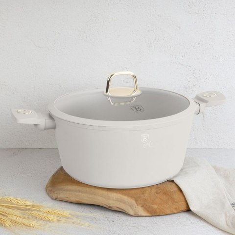 GARNEK TYTANOWY Z POKRYWĄ 30cm BERLINGER HAUS BH-8073 SAHARA BERLINGER HAUS
