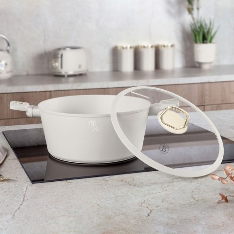 GARNEK TYTANOWY Z POKRYWĄ 30cm BERLINGER HAUS BH-8073 SAHARA BERLINGER HAUS