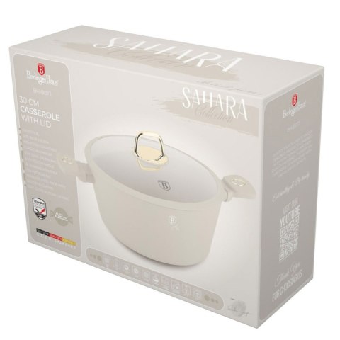 GARNEK TYTANOWY Z POKRYWĄ 30cm BERLINGER HAUS BH-8073 SAHARA BERLINGER HAUS