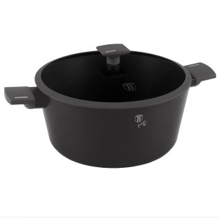 GARNEK TYTANOWY Z POKRYWĄ 30cm BERLINGER HAUS BH-8133 ANTRACIT BERLINGER HAUS