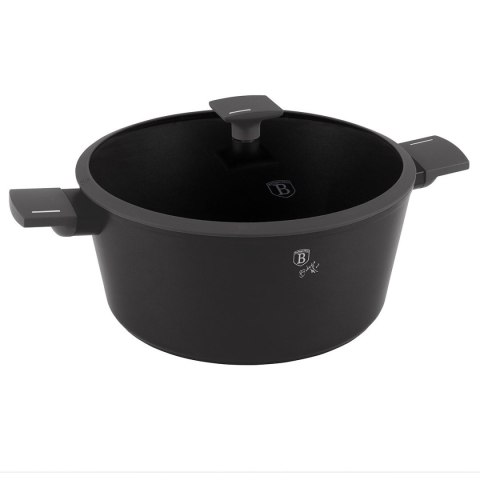 GARNEK TYTANOWY Z POKRYWĄ 30cm BERLINGER HAUS BH-8133 ANTRACIT BERLINGER HAUS