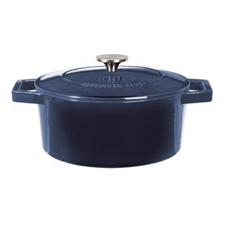 GARNEK ŻELIWNY 20cm 2,7L BERLINGER HAUS BH-6521 BERLINGER HAUS