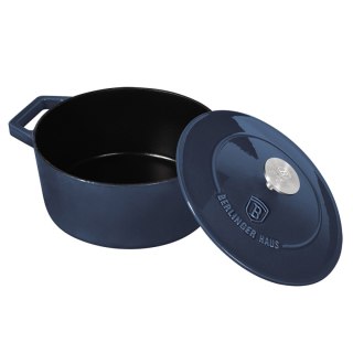 GARNEK ŻELIWNY 24cm 4,35L BERLINGER HAUS BH-6522 BERLINGER HAUS
