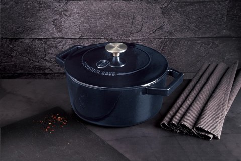 GARNEK ŻELIWNY 24cm 4,35L BERLINGER HAUS BH-6522 BERLINGER HAUS