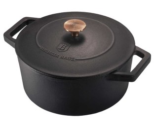 GARNEK ŻELIWNY 24cm 4,3L BERLINGER HAUS BH-6492 BERLINGER HAUS