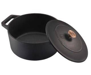 GARNEK ŻELIWNY 24cm 4,3L BERLINGER HAUS BH-6492 BERLINGER HAUS