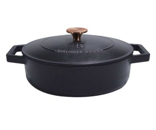 GARNEK ŻELIWNY 26cm 2,6L BERLINGER HAUS BH-6493 BERLINGER HAUS