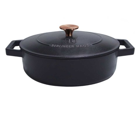 GARNEK ŻELIWNY 26cm 2,6L BERLINGER HAUS BH-6493 BERLINGER HAUS GARNEK ŻELIWNY 26cm 2,6L BERLINGER HAUS BH-6493 BERLINGER HAUS