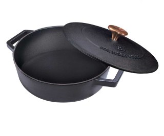 GARNEK ŻELIWNY 26cm 2,6L BERLINGER HAUS BH-6493 BERLINGER HAUS