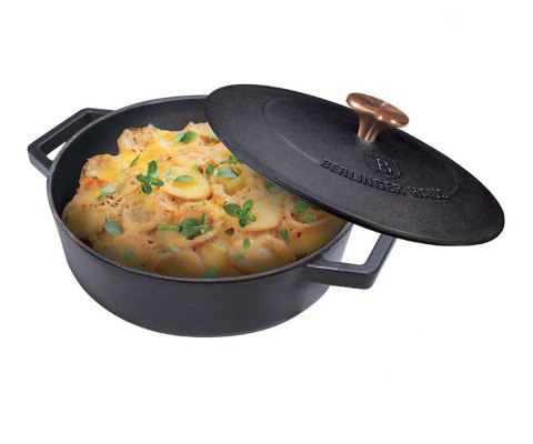 GARNEK ŻELIWNY 26cm 2,6L BERLINGER HAUS BH-6493 BERLINGER HAUS GARNEK ŻELIWNY 26cm 2,6L BERLINGER HAUS BH-6493 BERLINGER HAUS