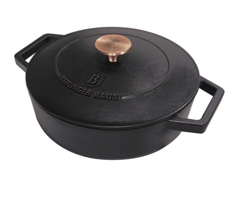 GARNEK ŻELIWNY 26cm 2,6L BERLINGER HAUS BH-6493 BERLINGER HAUS GARNEK ŻELIWNY 26cm 2,6L BERLINGER HAUS BH-6493 BERLINGER HAUS