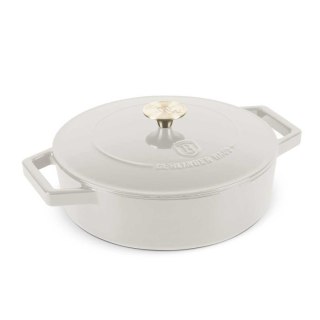 GARNEK ŻELIWNY 26cm PŁASKI BERLINGER HAUS BH-6530 SAHARA BERLINGER HAUS