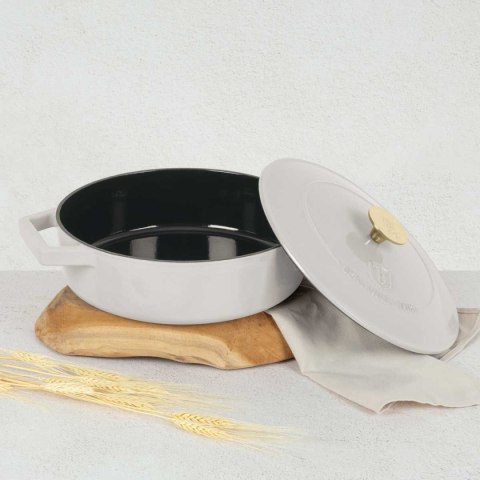 GARNEK ŻELIWNY 26cm PŁASKI BERLINGER HAUS BH-6530 SAHARA BERLINGER HAUS