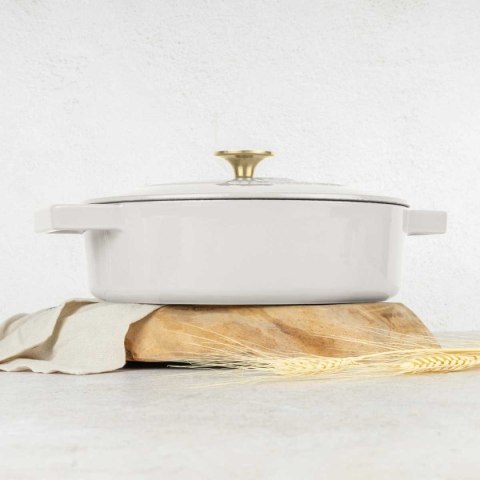 GARNEK ŻELIWNY 26cm PŁASKI BERLINGER HAUS BH-6530 SAHARA BERLINGER HAUS
